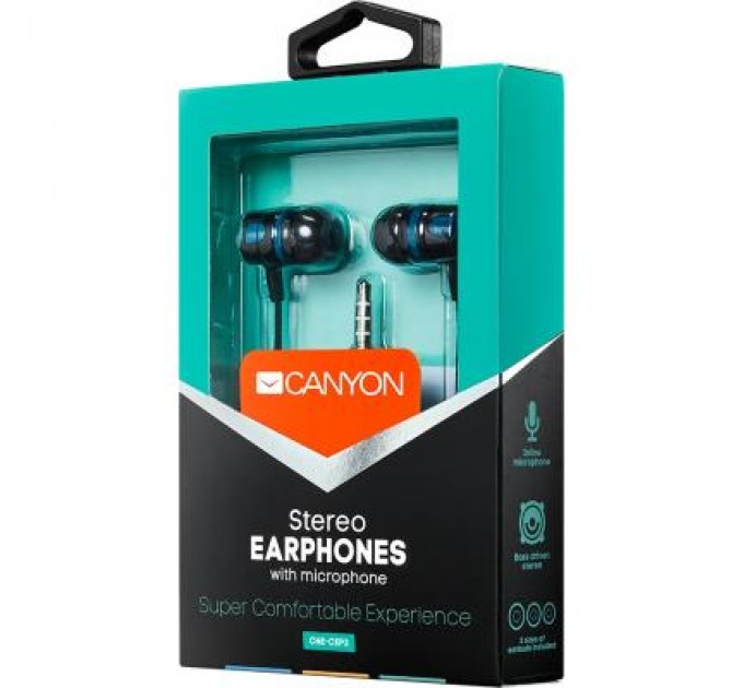 Canyon Навушники Canyon Green (CNE-CEP3G)