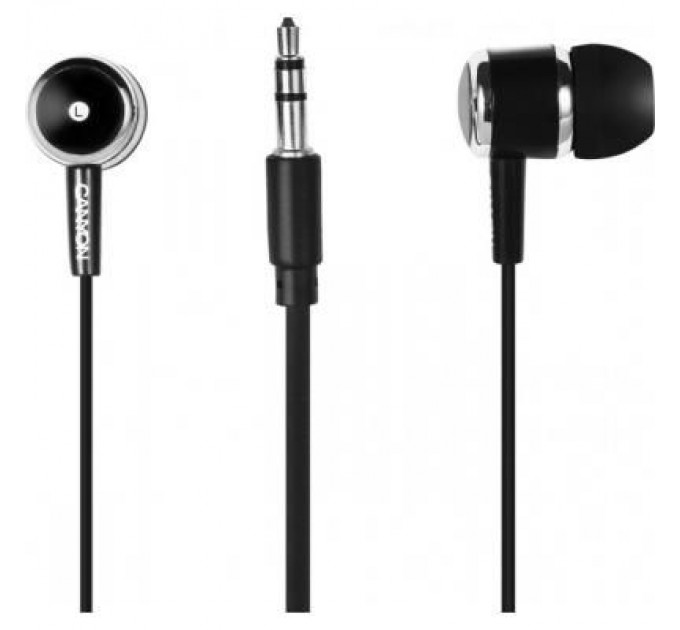 Canyon Навушники Canyon Black (CNE-CEPM01B)