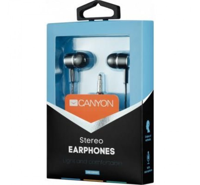 Canyon Навушники Canyon Black (CNE-CEPM01B)