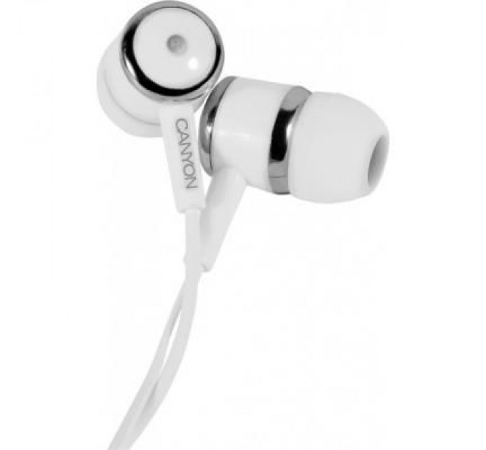 Canyon Навушники Canyon White (CNE-CEPM01W)