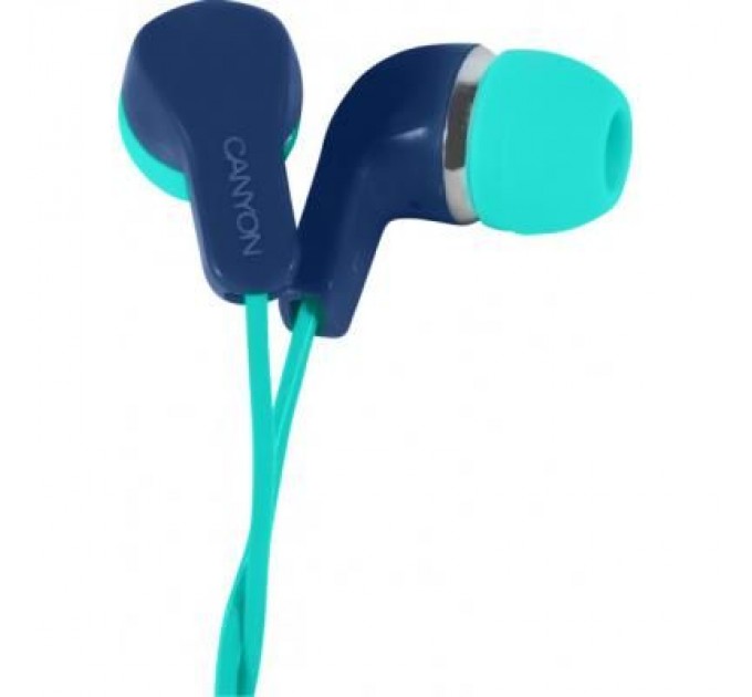 Canyon Навушники Canyon Blue-Green (CNS-CEPM02GBL)