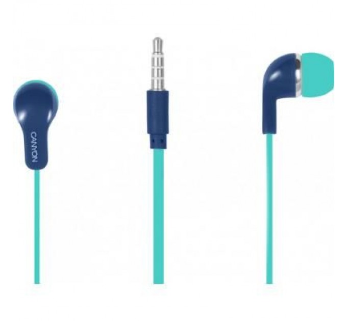 Canyon Навушники Canyon Blue-Green (CNS-CEPM02GBL)