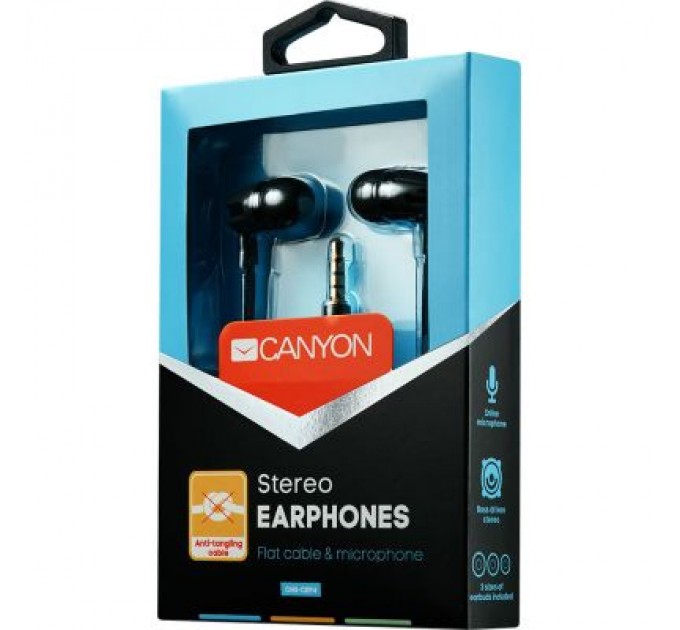 Canyon Навушники Canyon Black (CNS-CEP4B)