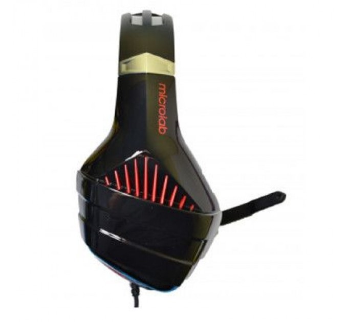 Microlab Навушники Microlab G6 Black-Red (G6_b+r)