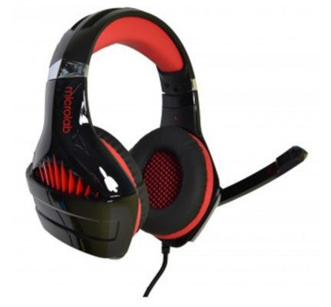 Microlab Навушники Microlab G6 Black-Red (G6_b+r)