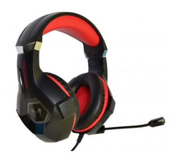 Microlab Навушники Microlab G7 Black-Red (G7_b+r)