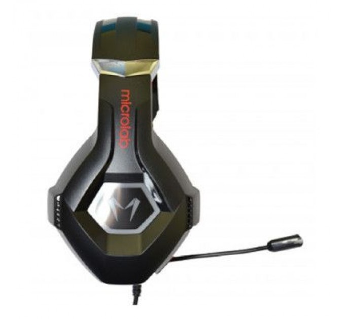 Microlab Навушники Microlab G7 Black-Red (G7_b+r)