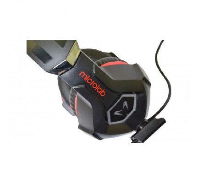 Microlab Навушники Microlab G7 Black-Red (G7_b+r)