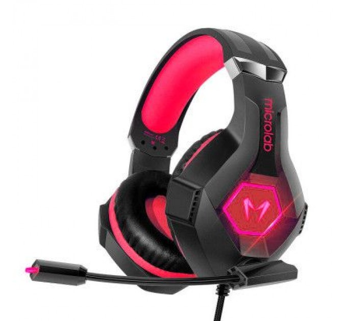Microlab Навушники Microlab G7 Black-Red (G7_b+r)