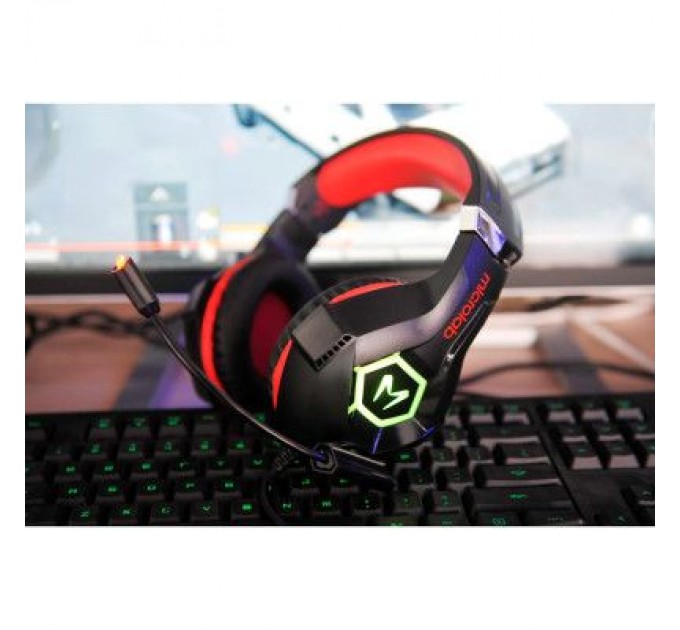 Microlab Навушники Microlab G7 Black-Red (G7_b+r)
