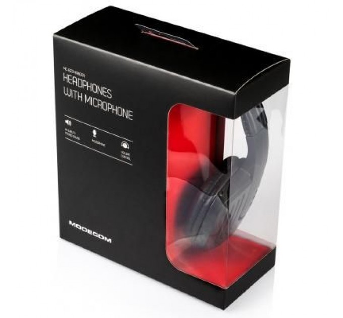 Modecom Навушники Modecom MC-823 Ranger Black-Red (S-MC-823-RANGER)
