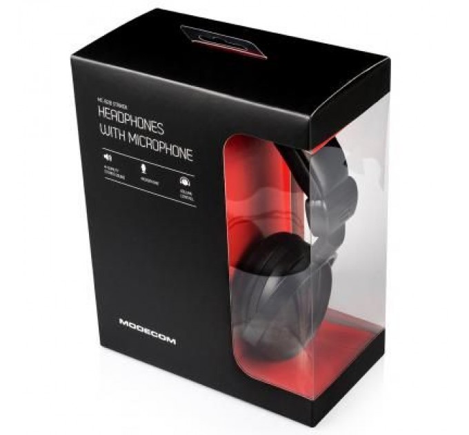 Modecom Навушники Modecom MC-828 Striker (S-MC-828-STRIKER)
