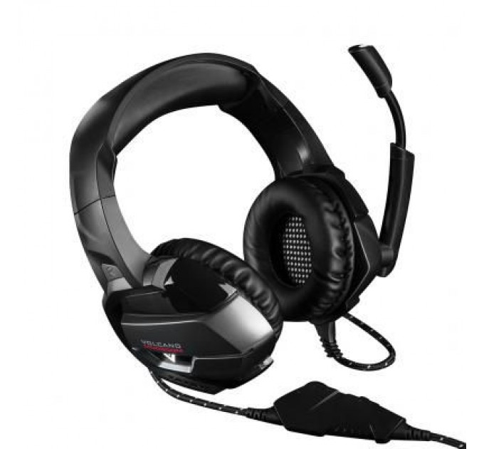 Modecom Навушники Modecom MC-859 Bow Volcano Gaming Series Black-Red (S-MC-859-BOW)
