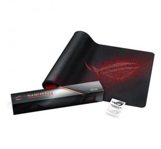 ASUS Килимок для мишки ASUS ROG Sheath Box Black (90MP00K1-B0UC00)