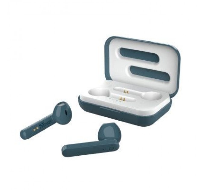 Trust Навушники Trust Primo Touch True Wireless Mic Blue (23780)