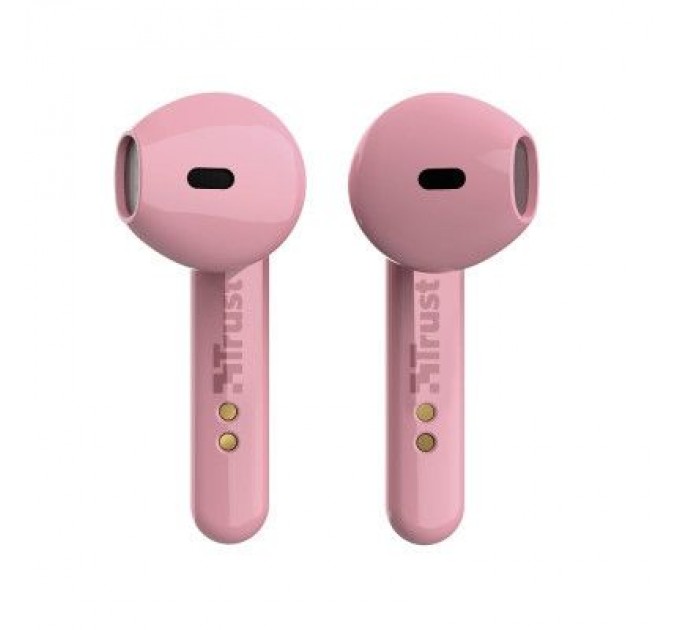 Trust Навушники Trust Primo Touch True Wireless Mic Pink (23782)