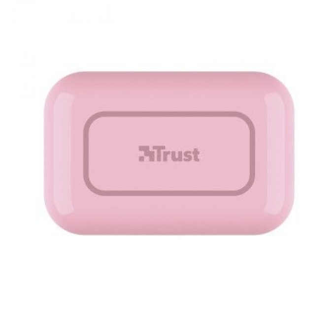 Trust Навушники Trust Primo Touch True Wireless Mic Pink (23782)