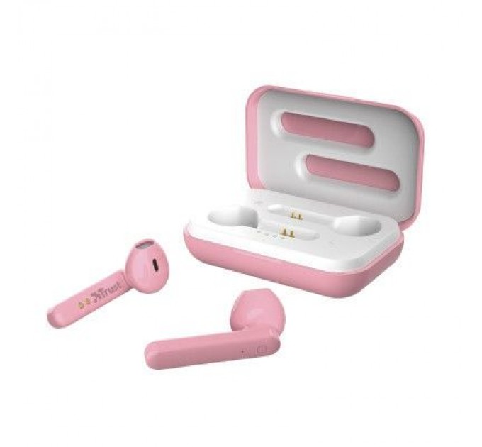 Trust Навушники Trust Primo Touch True Wireless Mic Pink (23782)
