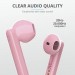 Trust Навушники Trust Primo Touch True Wireless Mic Pink (23782)