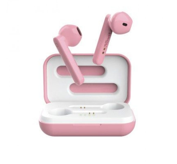 Trust Навушники Trust Primo Touch True Wireless Mic Pink (23782)