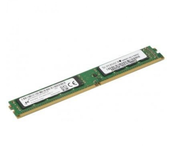 Micron Модуль пам'яті для сервера DDR4 16GB ECC UDIMM 2666MHz 2Rx8 1.2V CL19 VLP Micron (MTA18ADF2G72AZ-2G6E1)