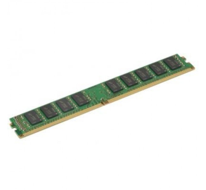 Micron Модуль пам'яті для сервера DDR4 16GB ECC UDIMM 2666MHz 2Rx8 1.2V CL19 VLP Micron (MTA18ADF2G72AZ-2G6E1)