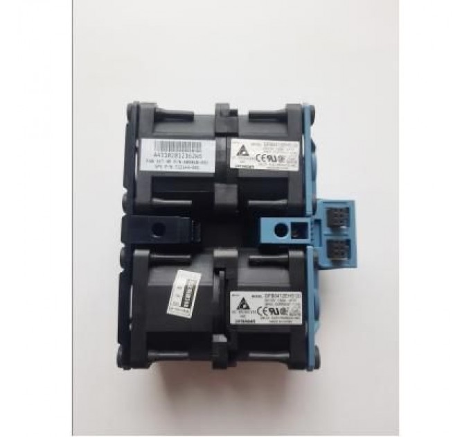 HP Кулер HP Proliant DL360 G6,G7 DC12V,1.82Ax2, 6+6pin (REFUB/GFB0412EHS-AF57)