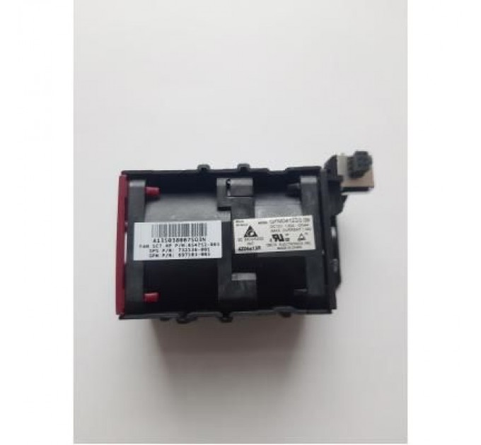 HP Кулер HP Proliant DL360e, DL360p G8 DC12V,1.82A, 6pin (REFUB/GFM0412SS-9L1В)