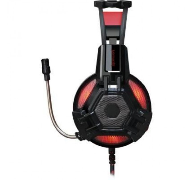 Redragon Навушники Redragon Lester Black-Red (64541)