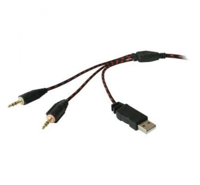 Redragon Навушники Redragon Lester Black-Red (64541)