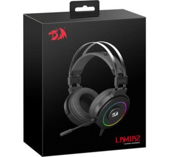 Redragon Навушники Redragon Lamia 2 RGB Black (77701)