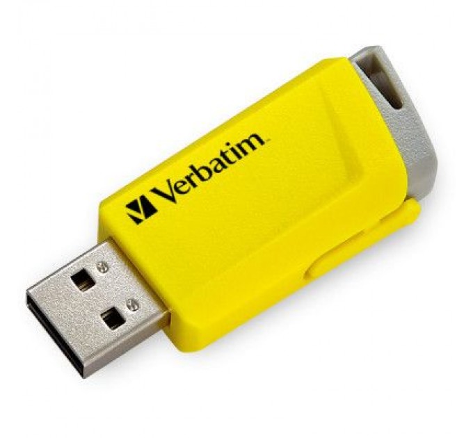 Verbatim USB флеш накопичувач Verbatim 3x16GB Store 'n' Click Red/Blue/Yellow USB 3.2 (49306)