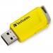 Verbatim USB флеш накопичувач Verbatim 3x16GB Store 'n' Click Red/Blue/Yellow USB 3.2 (49306)