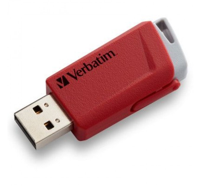 Verbatim USB флеш накопичувач Verbatim 3x16GB Store 'n' Click Red/Blue/Yellow USB 3.2 (49306)