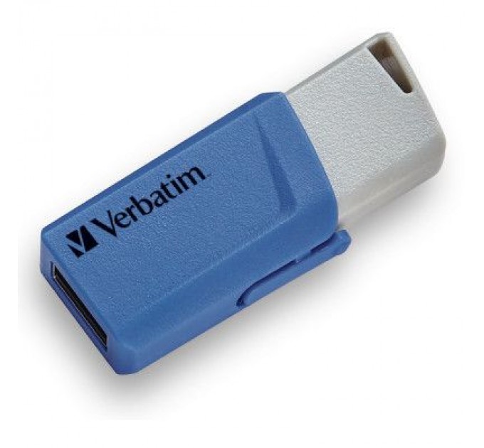 Verbatim USB флеш накопичувач Verbatim 3x16GB Store 'n' Click Red/Blue/Yellow USB 3.2 (49306)