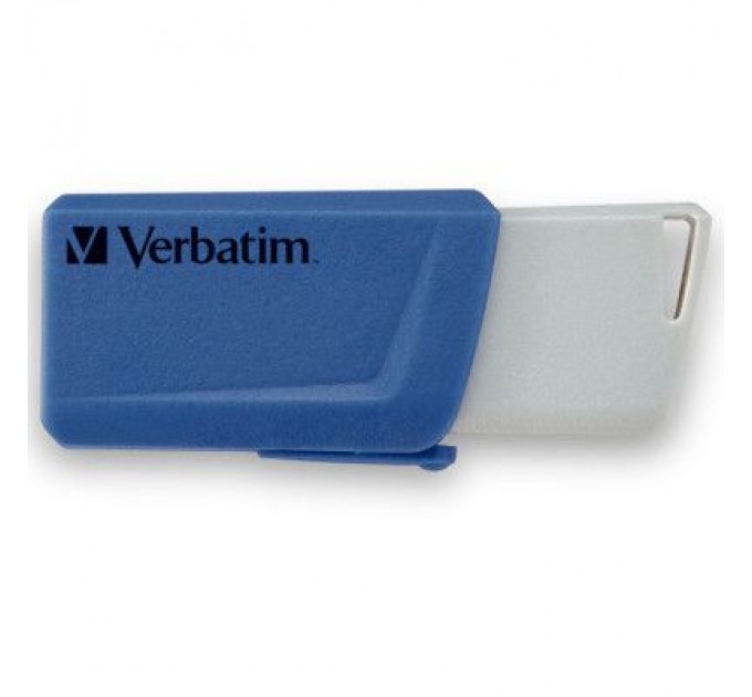 Verbatim USB флеш накопичувач Verbatim 3x16GB Store 'n' Click Red/Blue/Yellow USB 3.2 (49306)