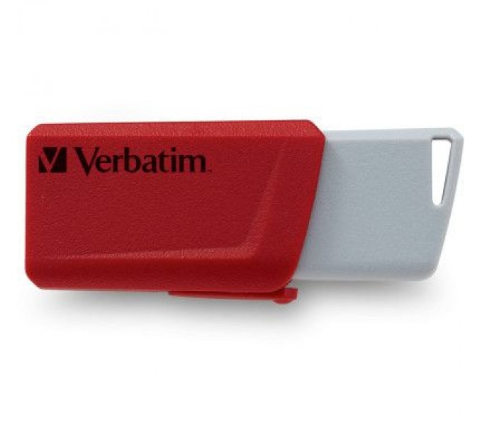 Verbatim USB флеш накопичувач Verbatim 3x16GB Store 'n' Click Red/Blue/Yellow USB 3.2 (49306)