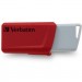 Verbatim USB флеш накопичувач Verbatim 3x16GB Store 'n' Click Red/Blue/Yellow USB 3.2 (49306)