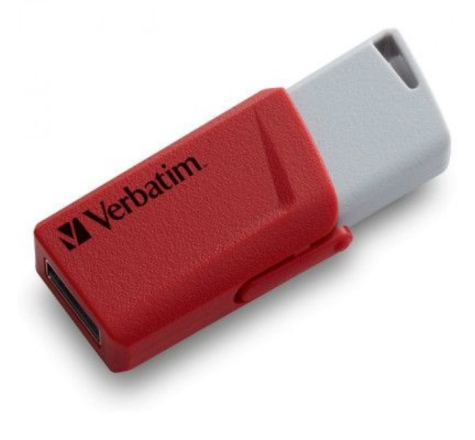 Verbatim USB флеш накопичувач Verbatim 3x16GB Store 'n' Click Red/Blue/Yellow USB 3.2 (49306)