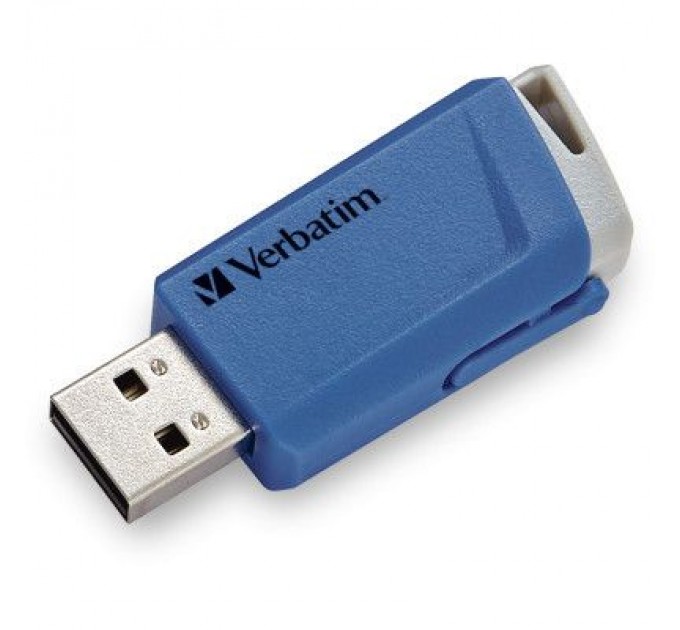 Verbatim USB флеш накопичувач Verbatim 3x16GB Store 'n' Click Red/Blue/Yellow USB 3.2 (49306)
