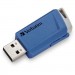 Verbatim USB флеш накопичувач Verbatim 3x16GB Store 'n' Click Red/Blue/Yellow USB 3.2 (49306)