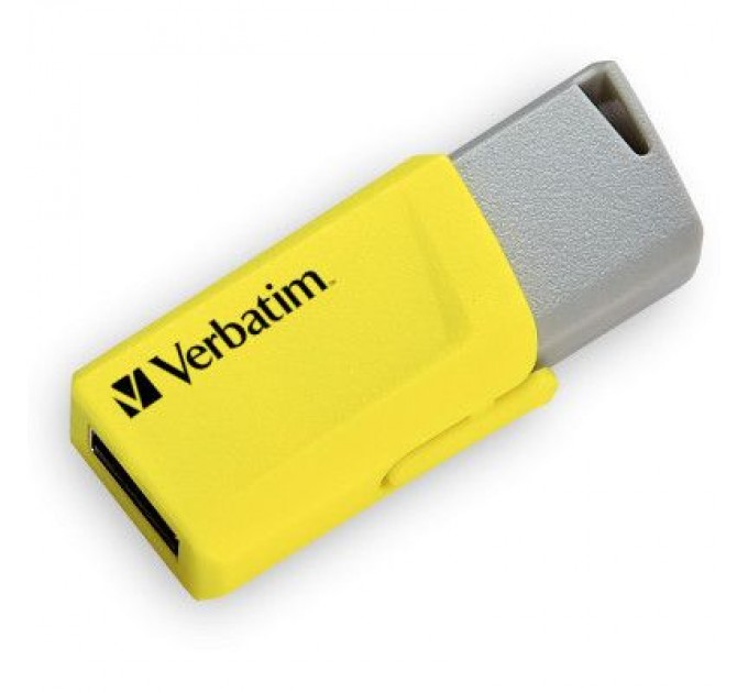Verbatim USB флеш накопичувач Verbatim 3x16GB Store 'n' Click Red/Blue/Yellow USB 3.2 (49306)