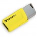 Verbatim USB флеш накопичувач Verbatim 3x16GB Store 'n' Click Red/Blue/Yellow USB 3.2 (49306)