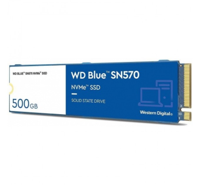 WD Накопичувач SSD M.2 2280 500GB SN570 WD (WDS500G3B0C)