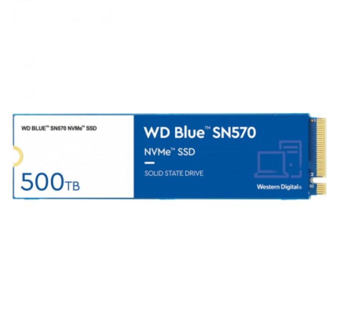 WD Накопичувач SSD M.2 2280 500GB SN570 WD (WDS500G3B0C)
