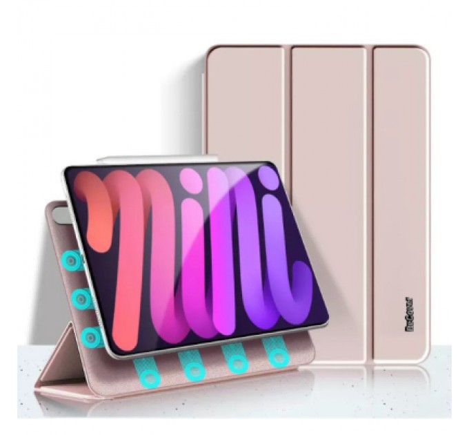 BeCover Чохол до планшета BeCover Apple iPad Mini 6 Pink (707525)