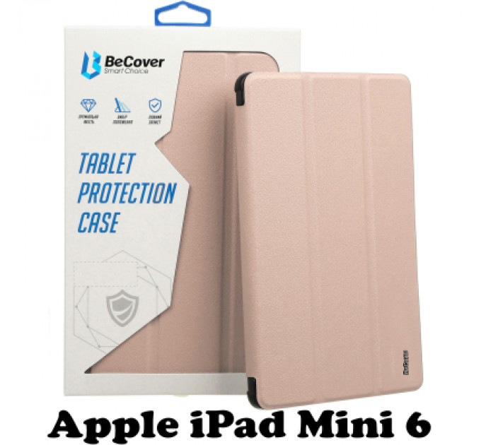 BeCover Чохол до планшета BeCover Apple iPad Mini 6 Pink (707525)