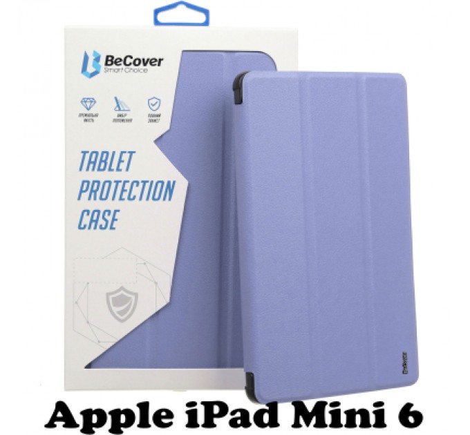 BeCover Чохол до планшета BeCover Apple iPad Mini 6 Purple (707524)