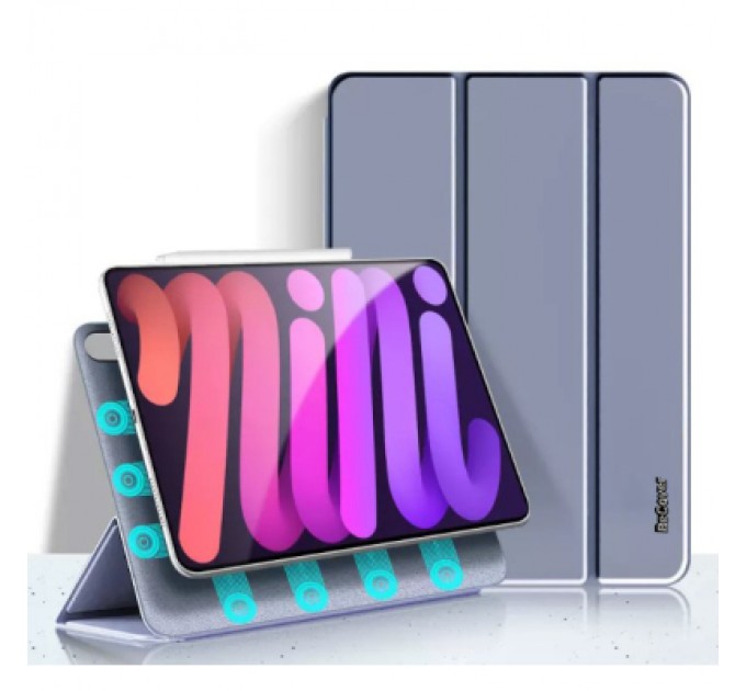 BeCover Чохол до планшета BeCover Apple iPad Mini 6 Purple (707524)