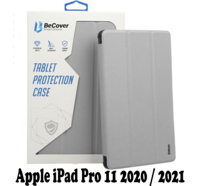 BeCover Чохол до планшета BeCover Apple iPad Pro 11 2020/21/22 Gray (707512)